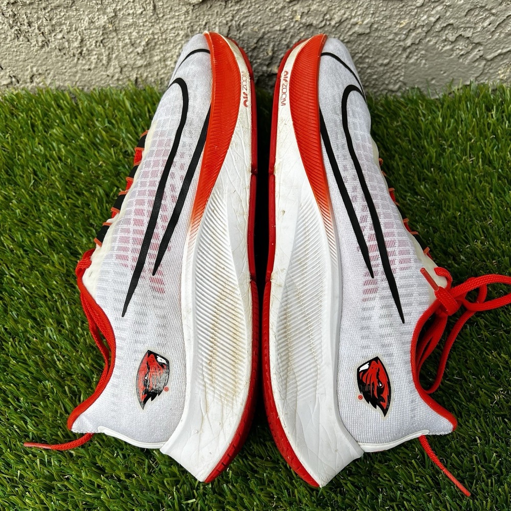Nike Shoes Men Size 11 Air Zoom Pegasus 37 Oregon State Beavers Running - Picture 9 of 11